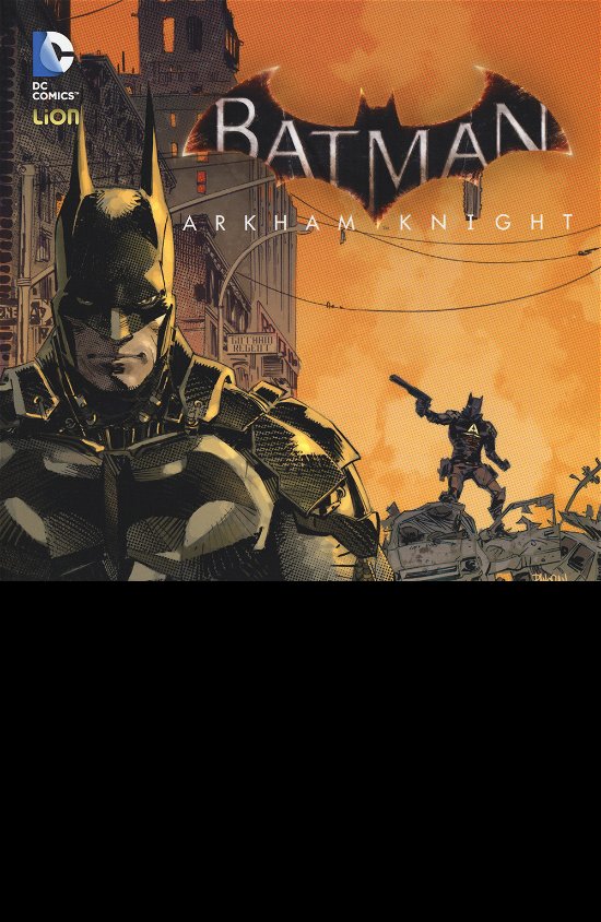 Cover for Batman · Arkham Knight #01 (Buch)