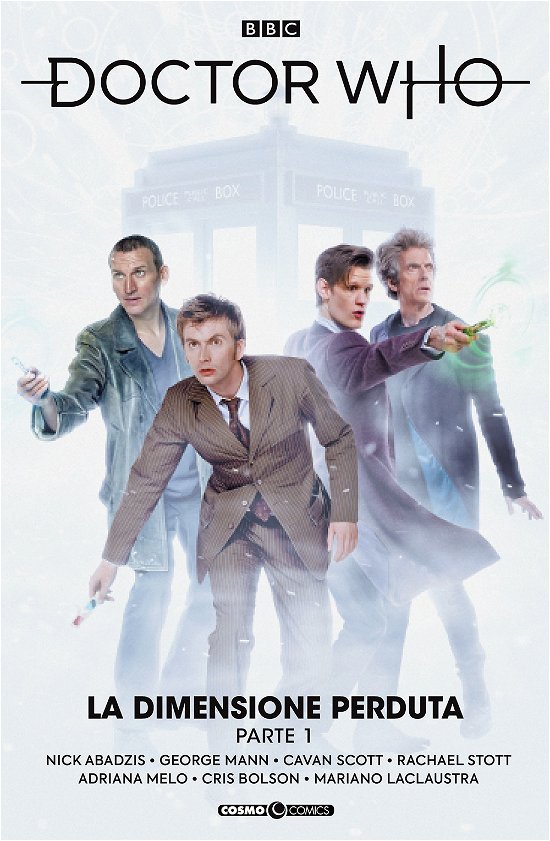Cover for Doctor Who · Tredicesimo Dottore #12 - Dimensione Perduta Parte 1 (Book)