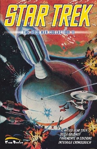 Cover for Star Trek · The Gold Key Collection #10 (DVD)