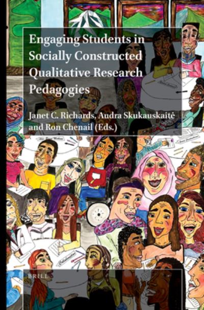 Cover for Brill · Engaging Students in Socially Constructed Qualitative Research Pedagogies (Hardcover Book) (2022)