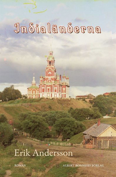 Cover for Erik Andersson · Indialänderna (ePUB) (2015)