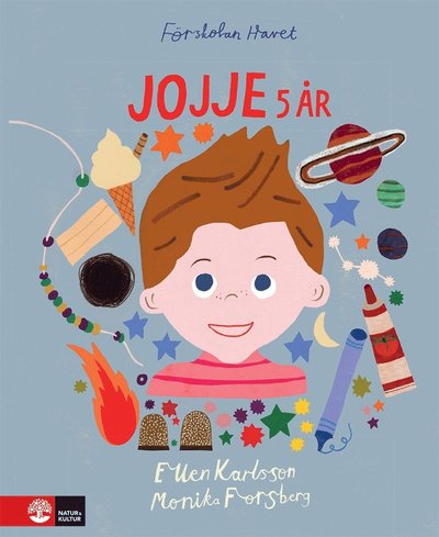 Cover for Ellen Karlsson · Jojje 5 år Epub3 (ePUB) (2018)