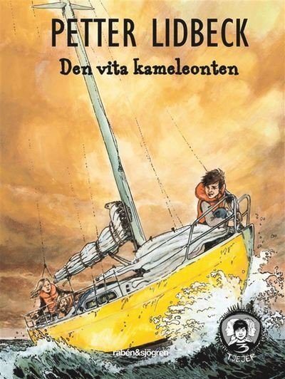 Cover for Petter Lidbeck · Tre tjejer: Den vita kameleonten (Book) (2019)