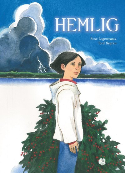 Cover for Rose Lagercrantz · Hemlig (Innbunden bok) (2016)