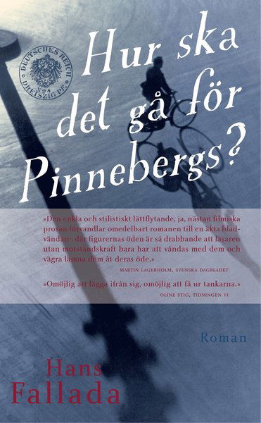 Cover for Hans Fallada · Hur ska det gå för Pinnebergs? (Pocketbok) (2015)