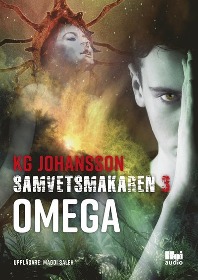 Cover for KG Johansson · Samvetsmakaren: Omega (MP3-CD) (2018)