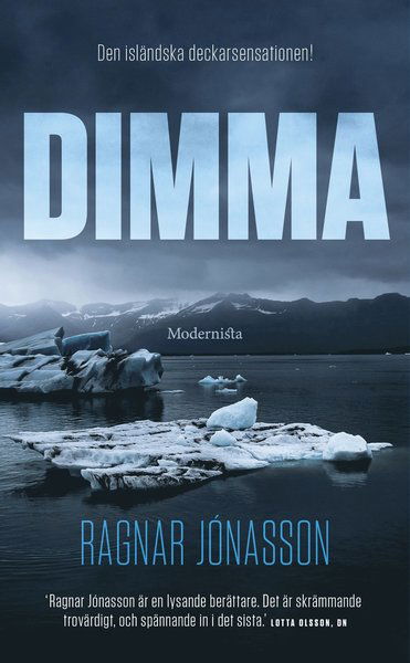 Cover for Ragnar Jónasson · Dimma (Paperback Book) (2021)