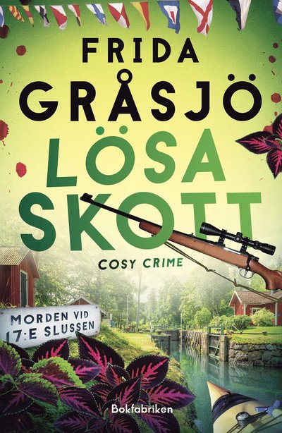 Cover for Frida Gråsjö · Lösa skott (Hardcover bog) (2025)