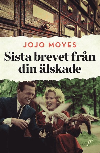Cover for Jojo Moyes · Sista brevet från din älskade (ePUB) (2014)