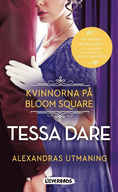 Cover for Tessa Dare · Alexandras utmaning (Pocketbok) (2023)
