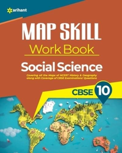 Cover for Arihant Experts · Map Skill Work Book CBSE 10th (Paperback Bog) (2022)