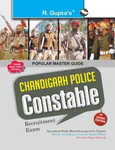 Cover for Rph Editorial Board · Chandigarh Police (Pocketbok) (2020)