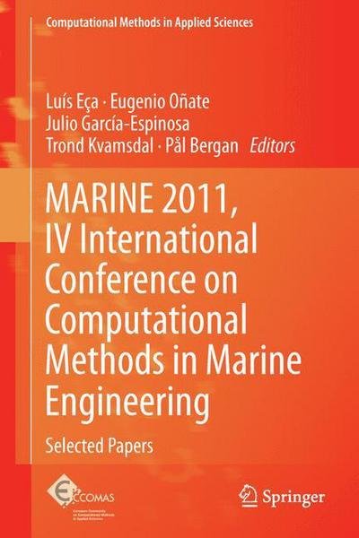 Cover for Lu S E a · MARINE 2011, IV International Conference on Computational Methods in Marine Engineering: Selected Papers - Computational Methods in Applied Sciences (Hardcover bog) [2013 edition] (2013)