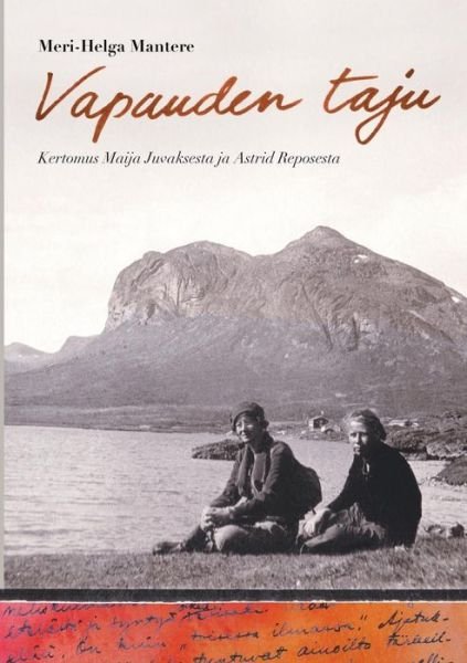 Cover for Meri-helga Mantere · Vapauden Taju (Paperback Book) [Finnish edition] (2015)