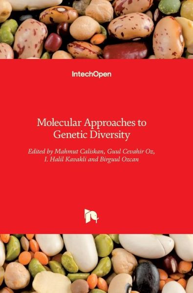 Cover for Mahmut Caliskan · Molecular Approaches to Genetic Diversity (Hardcover Book) (2015)