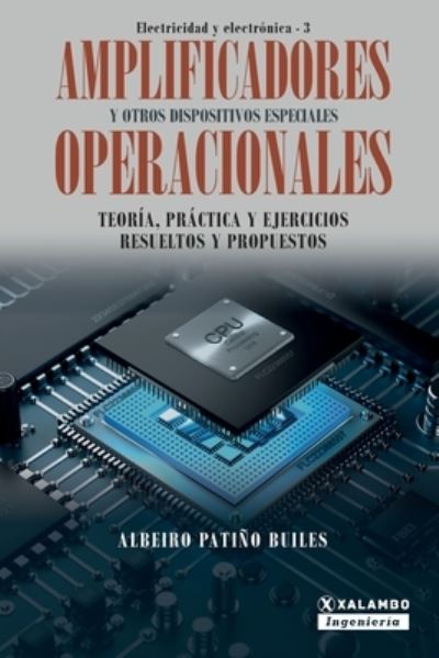 Cover for Albeiro Patiño Builes · Amplificadores operacionales y otros dispositivos especiales (Paperback Book) (2021)