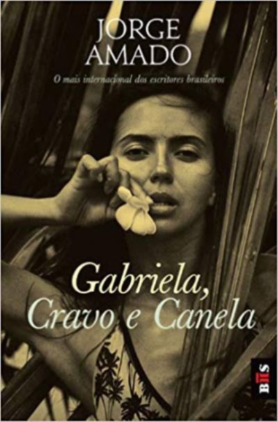 Cover for Jorge Amado · Gabriela, cravo e canela (Paperback Book) (2018)