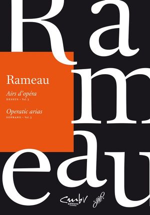 Cover for Rameau · Dessus, Klavierauszug (Book)