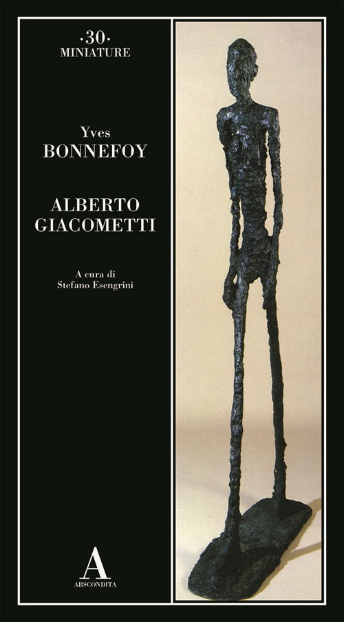 Cover for Yves Bonnefoy · Alberto Giacometti (Book)