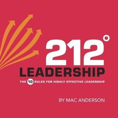 Cover for Mac Anderson · 212 Degrees Leadership (CD) (2013)