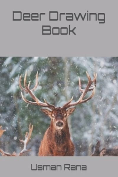 Cover for Usman Khan Rana · Deer Drawing Book (Paperback Book) (2022)