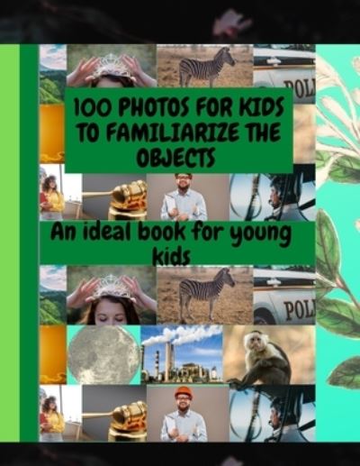 Cover for Hari Kumar Kunnath · 100 Photos for Kids to Familiarize the Objects: An Ideal Book for Young Kids (Paperback Book) (2021)