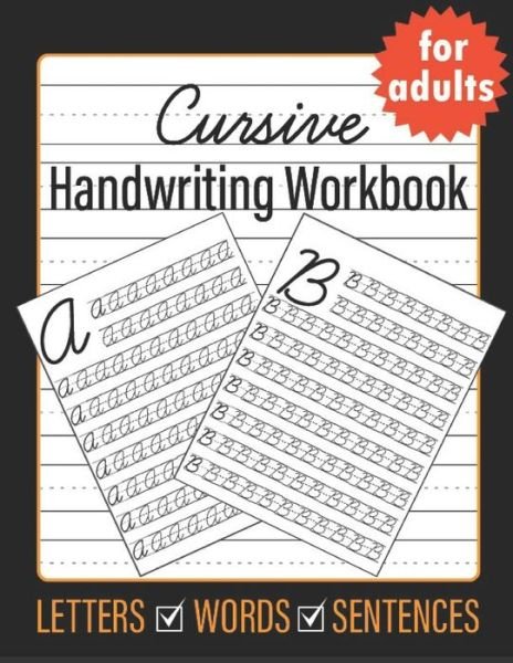 Cover for Sultana Publishing · Cursive Handwriting for Adults (Paperback Book) (2021)