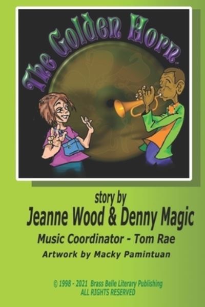 Cover for Denny Magic · The Golden Horn (Paperback Book) (2021)