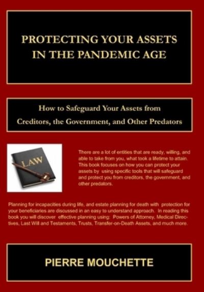 Cover for Pierre Mouchette · Protecting Your Assets in The Pandemic Age (Taschenbuch) (2020)