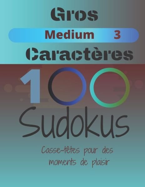 Cover for Jeuxkateny Publishing · 100 Sudokus (Paperback Book) (2020)