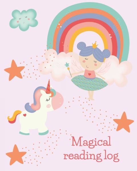 Cover for J and I Books · Magical reading log (Paperback Book) (2020)