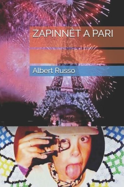 Cover for Albert Russo · Zapinnet a Pari (Paperback Book) (2020)