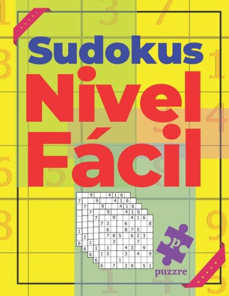 Cover for N T Loekman · Sudokus Nivel Facil (Pocketbok) (2020)