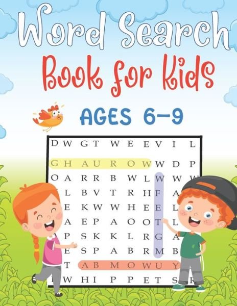 Cover for Rihan Ar · Word Search Books for Kids Ages 6-9 (Taschenbuch) (2020)