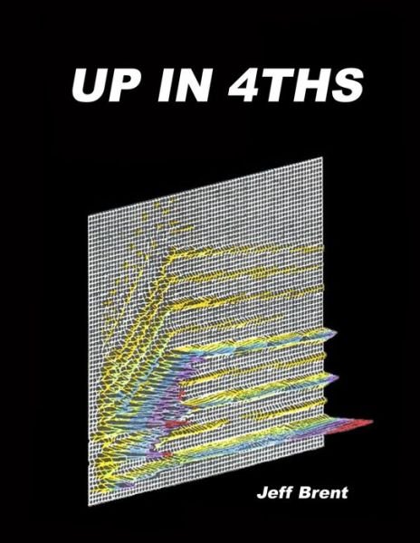 Cover for Jeff Brent · Up in 4ths (Pocketbok) (2020)