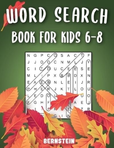 Cover for Bernstein · Word Search for Kids 6-8 (Paperback Bog) (2020)