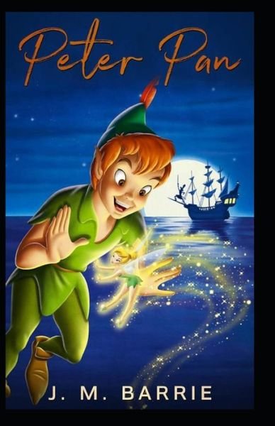 Cover for James Matthew Barrie · Peter Pan (Pocketbok) (2021)