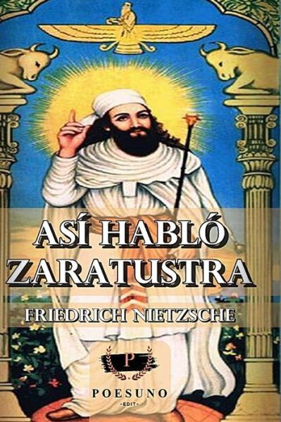 Cover for Friedrich Wilhelm Nietzsche · Asi Hablo Zaratustra (Paperback Book) (2021)