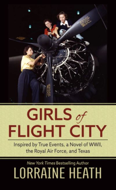 Cover for Lorraine Heath · Girls of Flight City (Hardcover Book) (2022)