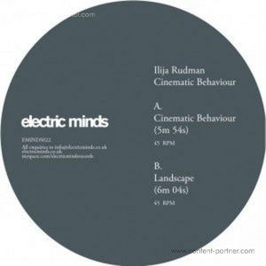 Cover for Ilija Rudman · Cinematic Behaviour (12&quot;) (2012)