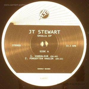 Cover for Jt Stewart · Ophelia EP (12&quot;) (2012)