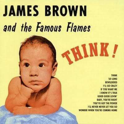 Cover for James Brown · Think (LP) (2001)