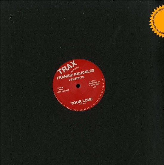 Baby Wants To Ride - Frankie Knuckles - Musik - TRAX - 9992706034421 - 1. februar 2019