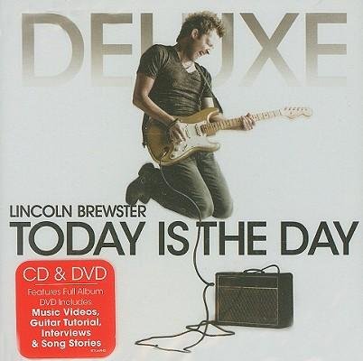 Cover for Lincoln Brewster · Lincoln Brewster-today is the Day (CD/DVD) [Deluxe edition] (2009)