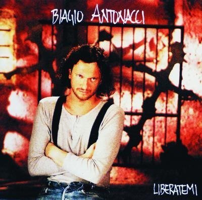 Cover for Antonacci Biagio · Liberatemi (CD) (1992)