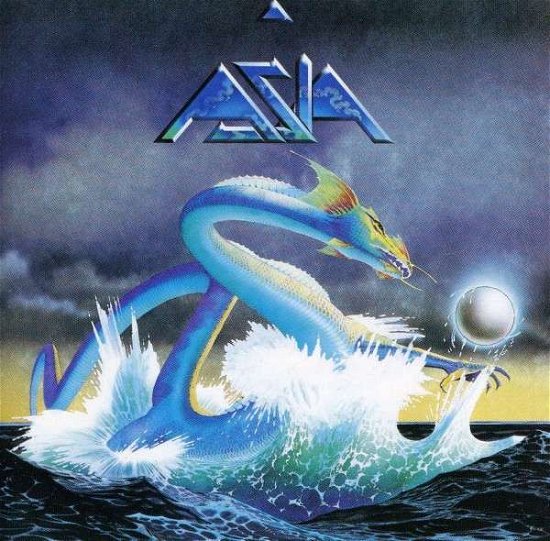 Cover for Asia (CD) (1993)