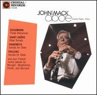 Cover for John Mack · John Mack, Oboe (CD) (1990)