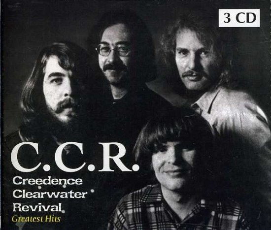 Cover for Ccr · Thirty Six All Time Greatest (CD) (2008)