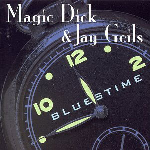 Cover for Magic Dick &amp; Geils,jay · Bluestime (CD) (1994)