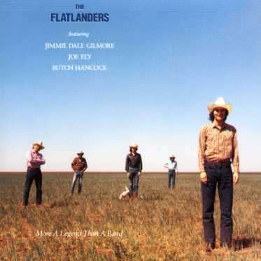 Cover for The Flatlanders · More A Legend Than A Band (CD) (1996)